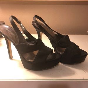 Nine West Platform Sandals Size 8.5